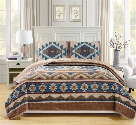 twin western comforter